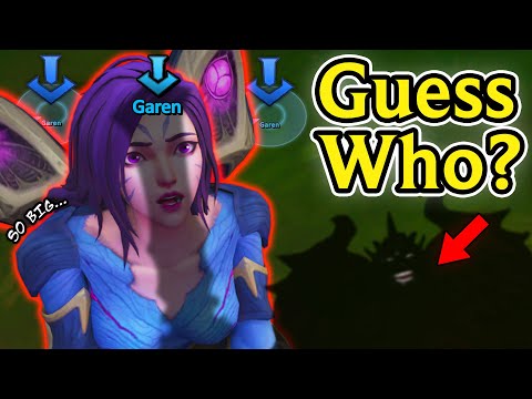 ADCs when GAREN is locked in at Worlds.