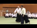 Sweden (Ulf Evenas) - 11th International Aikido Federation Congress in Tokyo - Demonstrations