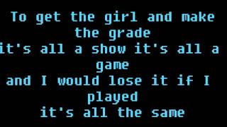 The Click by Good Charlotte (lyrics on screen)