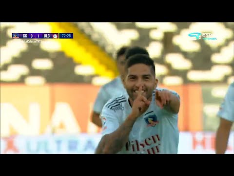 Ignacio Jara (Golazo y Asistencia) vs Unión La Calera 31.01.2021