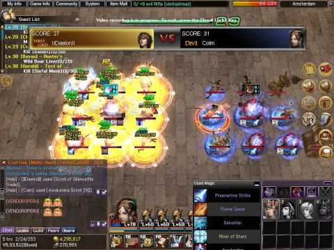 11 July 2015, Sikyon Weekly PM Final: llDealonll vs Colm [Atlantica Online]