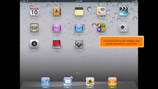iPad: How to Change Your Email Password