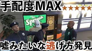 【手配度MAXでも自販機でジュース買ってたら無敵説】GTA5検証