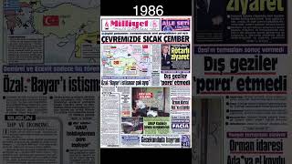 26 Ağustos Gazete Manşetleri #gazetemanşetleri #gazeteler #nostalji #h