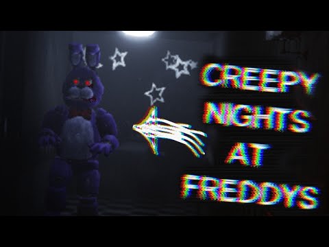 NON GIOCATE MAI QUESTO GIOCO | Creepy Nights at Freddy's