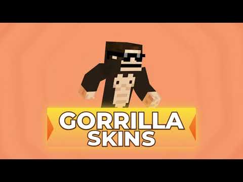 Diana Portula - Gorilla Skins for Minecraft