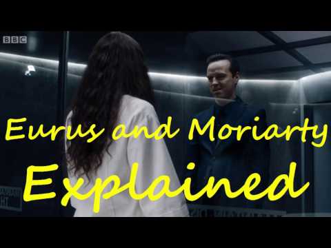 Sherlock: Eurus and Moriarty. Explained