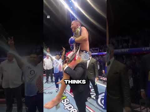 Video: Gaethje Refused Arman’s Gift #ufc