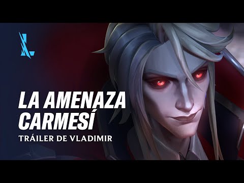 La Amenaza Carmesí | Tráiler de Vladimir - League of Legends: Wild Rift