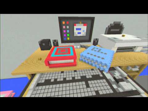 MINECRAFT PS3 HOILDAY ROOM HUNGER GAMES EU & US