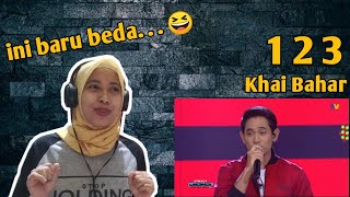 Download lagu KHAI BAHAR - 1 2 3 #SFMM34 (🇮🇩Reaction) mp3