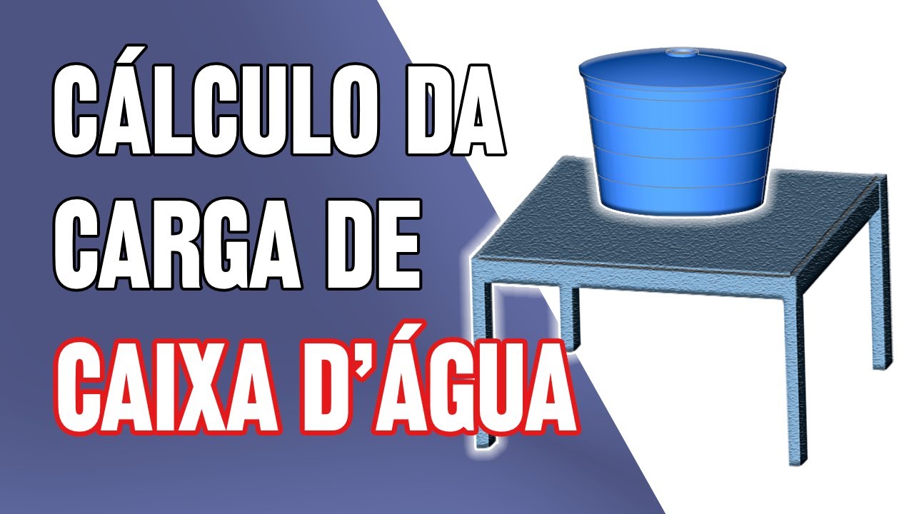 CARGA DE CAIXA D'ÁGUA