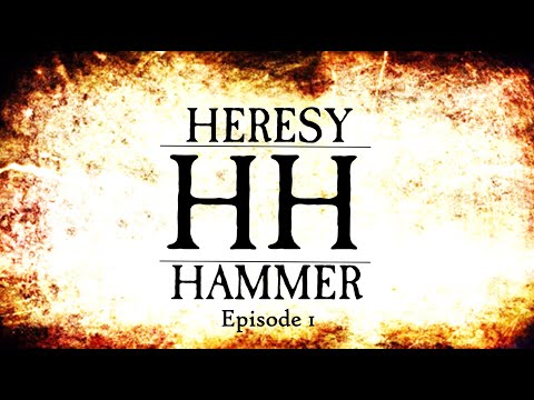 Heresy Hammer Episode 1 - The future of Warhammer Horus Heresy!