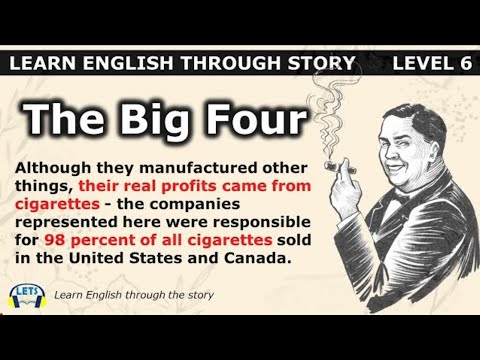 Learn English through story☘️ Level 6☘️ The Big Four