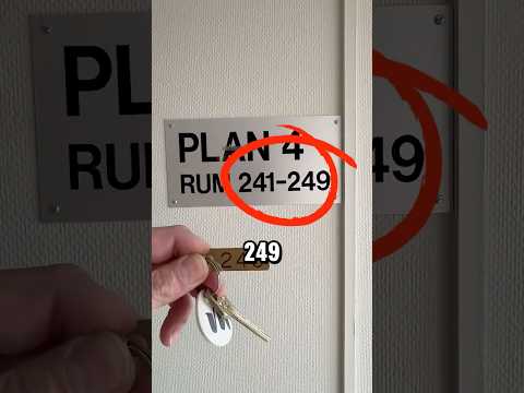 Missing Room 240 🔍😰