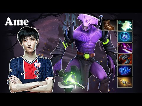Ame - Faceless Void Safelane with XinQ Invoker vs Faith bian Doom | Dota 2 7.30d Gameplay