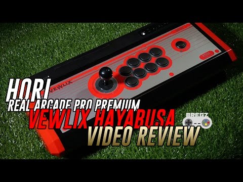 Hori RAP Premium Vewlix Hayabusa Review #BREGZFeature
