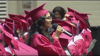 I Believe I Can Fly - Skyline High School Graduation 2017