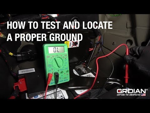 How to Test for a Proper Ground - Hardwiring Your Dash Cam 101