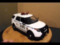 1 24 POLICE NYPD Ford Utility