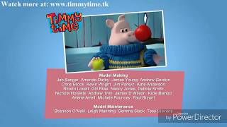 Timmy Time Credits (for Colleen Ford and Studio Ho