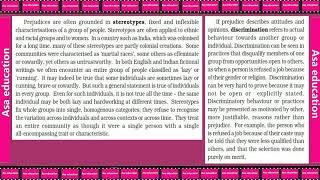 Ch 5.2 Patterns of Social Inequality and Exclusion (Sociology, Grade 12, CBSE) Easy exp in Hindi