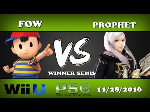 Fow (Ness) vs. Prophet (Robin) - Wii U Winners Finals - S4M