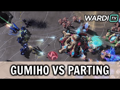 PartinG vs GuMiho - WardiTV Summer Championship Korea Begins! (PvT)