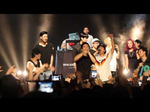 223:) 140712 RYC X DNH 더블콘서트 - [Walkin' On Ma Way + 깽판쳐]