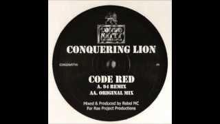 Code Red - Conquering Lion - Original Mix