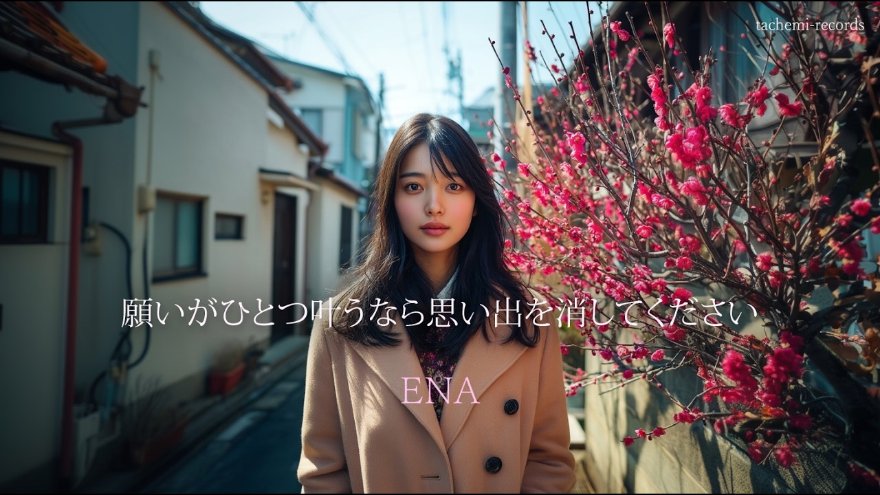 ENA "願いがひとつ叶うなら思い出を消してください"    #卒業 #卒業ソング #jpop