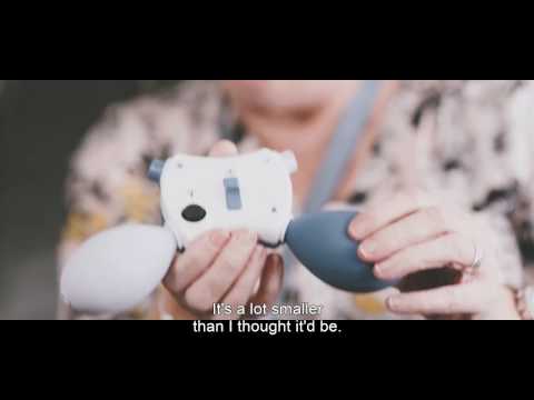 Navina Classic from Wellspect HealthCare - Kerry Lloyd with subtitles