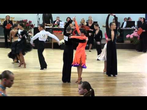 Turība J2 Edijs Endijs Ābols - Jana Dubovska 1.4fin pasodoble