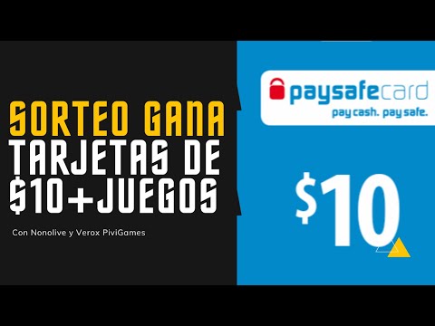 [Terminado] #Sorteo TARJETAS DE $10 USD + JUEGOS | Verox PiviGames