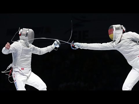 Max Hartung: Power - An Epic Sabre Compilation