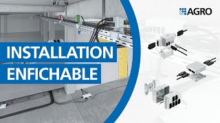 Installation enfichable