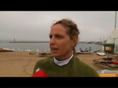 The RS:X Evolves - Alessandra Sensini sails RS:X