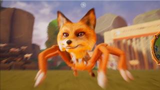 マッドサイエンティストによって融合させられたスパイダーフォックスの物語＃4【Spider Fox】