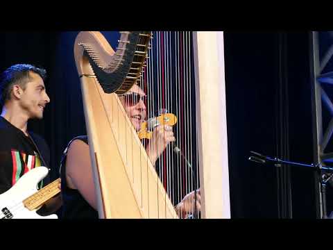 Alina Bzhezhinska & HipHarpCollective - 1 (Périphérique - Paris - September 1st 2024)