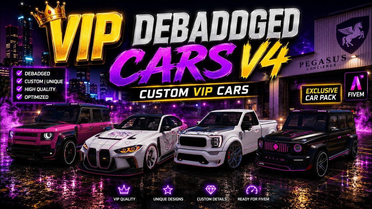 ShelbyXCustoms | DebadgedCars V4