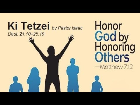 # 49 - Torah Parashah Ki Tetzei (When you go out) honor all life!