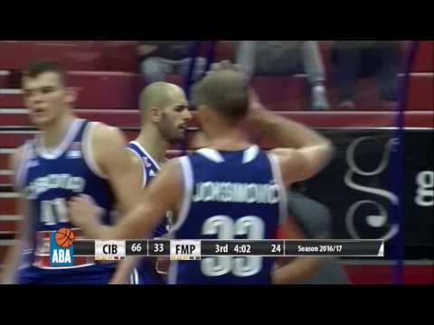 Stunning behind-the-back pass by Željko Šakić (Cibona - FMP, 29.10.2016)
