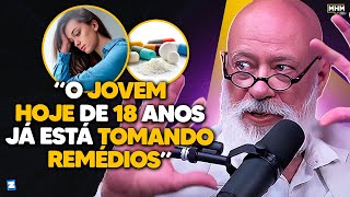 COMO as REDES SOCIAIS AFETAM a SAÚDE MENTAL? (com Pondé) | PODCAST do MHM