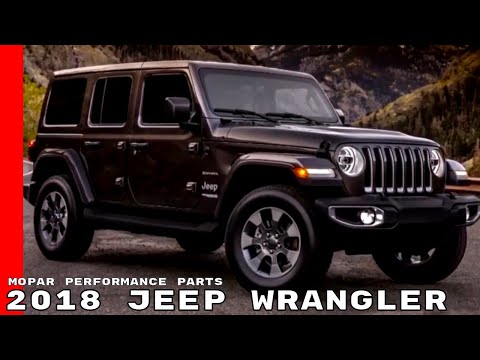 2018 Jeep Wrangler Mopar Performance Parts and Accessories Explained