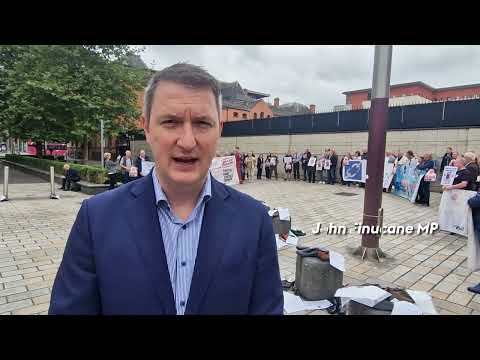 Families have no confidence in British imposed legacy mechanisms John Finucane MP