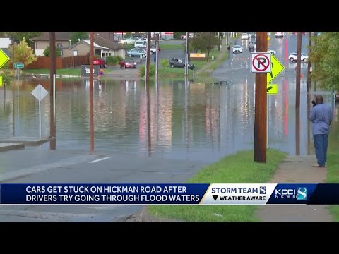 Hickman Road Flooding