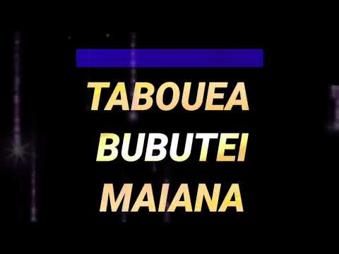 Boborau akinan ma kakaieiean Kiribati Karaoke 2023