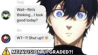 If Isagi Can Read Minds (METAVISION UPGRADED?!) | Blue Lock Text Story