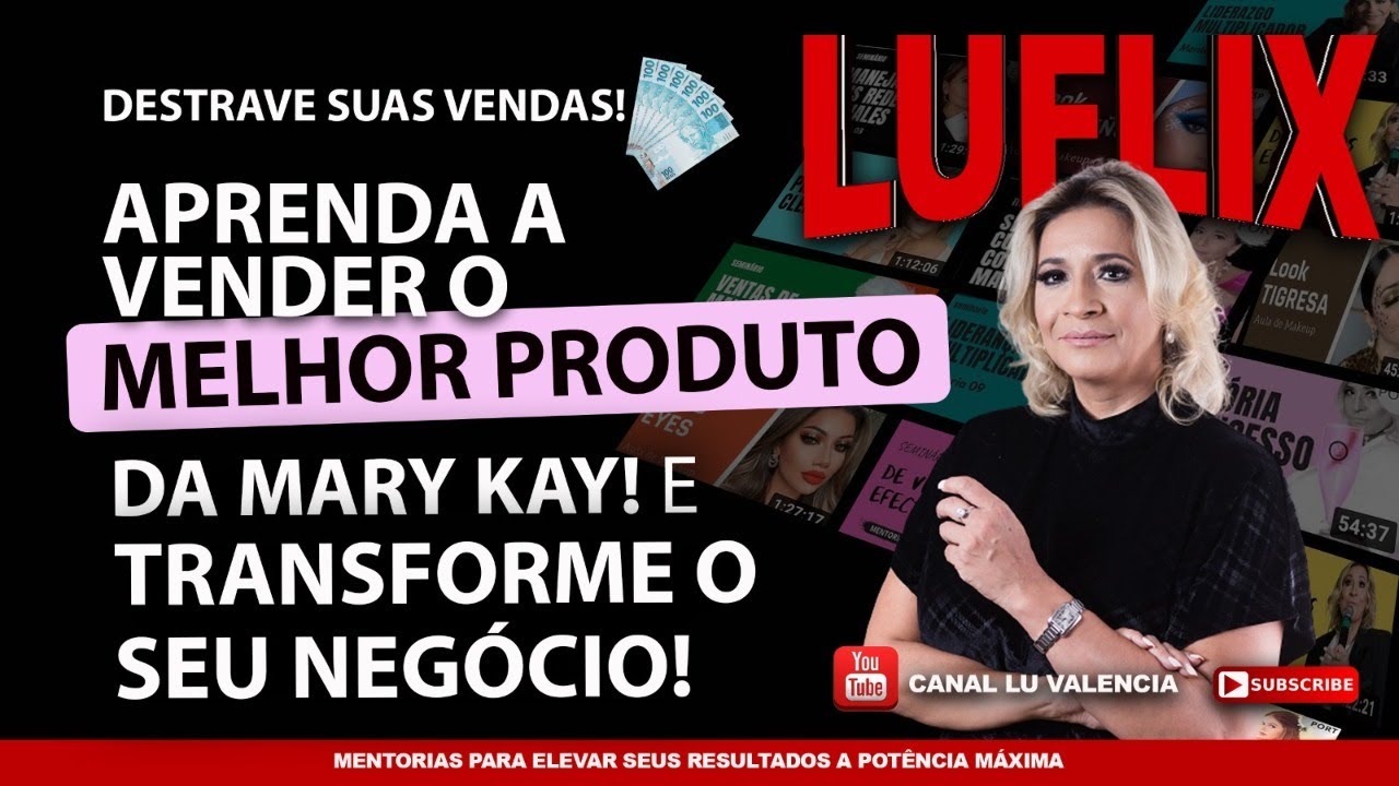 aprenda a vender o melhor produto Mary Kay