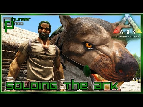 THYLACOLEO TAMING - REDWOODS SAP PLATFORM - Soloing the Ark S5E18